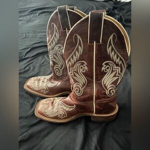 Justin Boots Brown Cowboy & Western‎ Boots